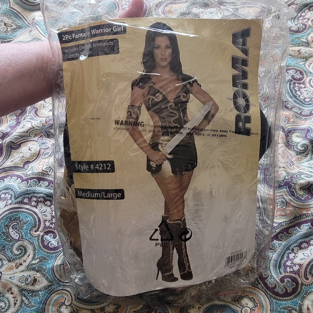 Warrior girl Costume